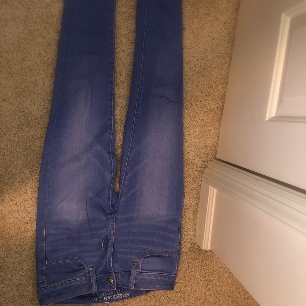 American Eagle Jeggings, Size 2, Short,like new